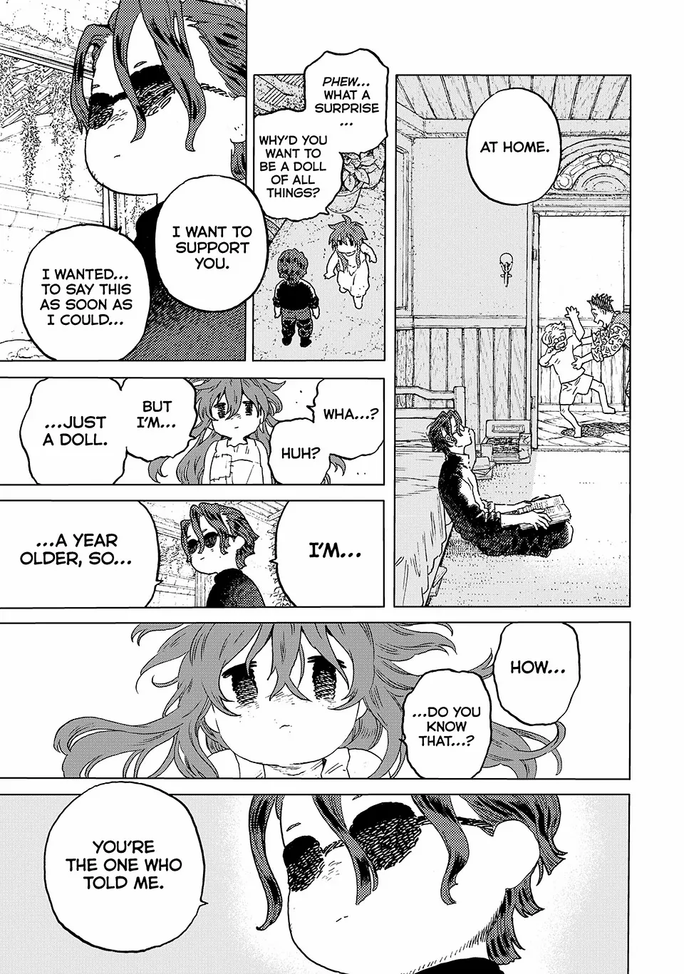 To You, The Immortal Chapter 200.4 11